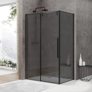 Душевой уголок Black & White Stellar Wind S898-900 120х90